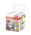 Osram LED Superstar dæmpbar GU10 4,5 W